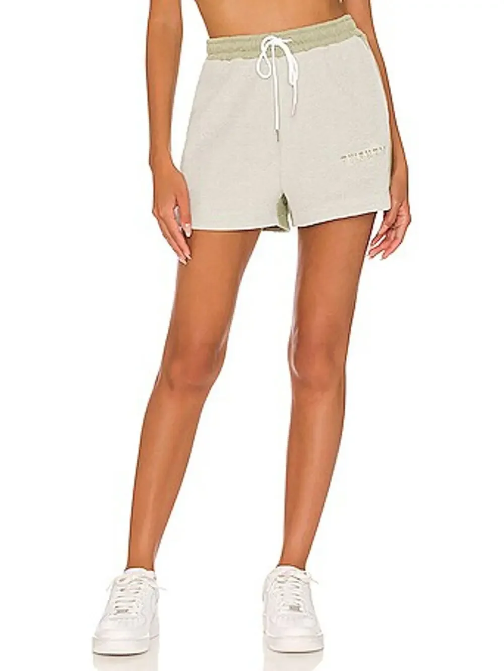 Twenty Montreal Textured Good Grey And Sage Breathe Shorts Size S - Picture 1 of 5